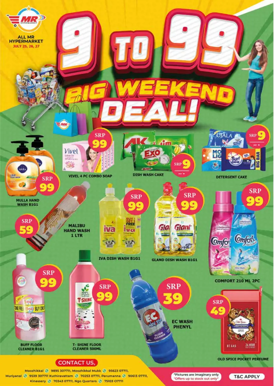 Friday Offer In MR Hypermarket undefined